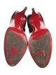 Christian Louboutin Patent Leather Printed Pumps