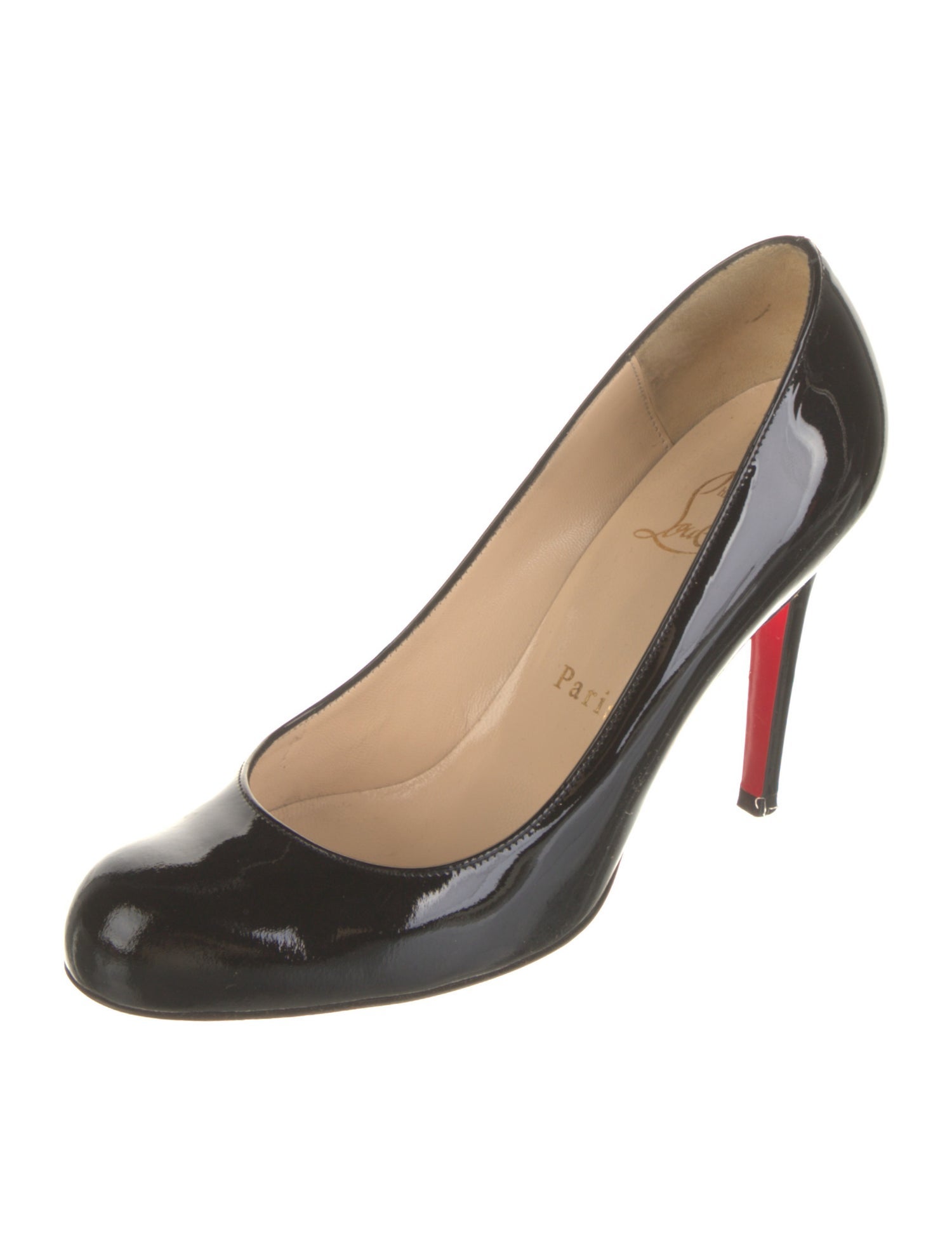 Christian Louboutin Patent Leather Pumps