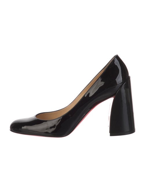 Christian Louboutin Patent Leather Pumps