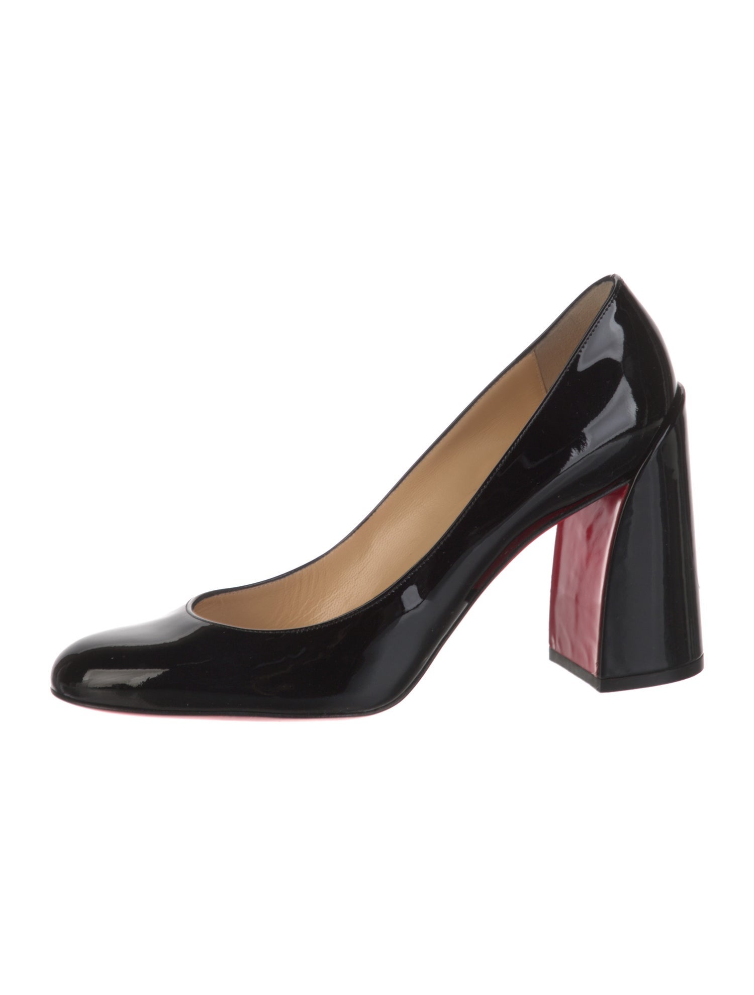 Christian Louboutin Patent Leather Pumps