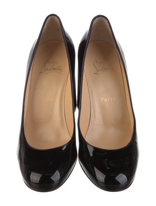 Christian Louboutin Patent Leather Pumps