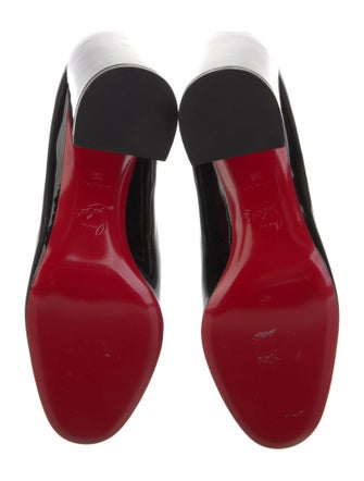 Christian Louboutin Patent Leather Pumps