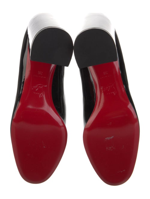 Christian Louboutin Patent Leather Pumps