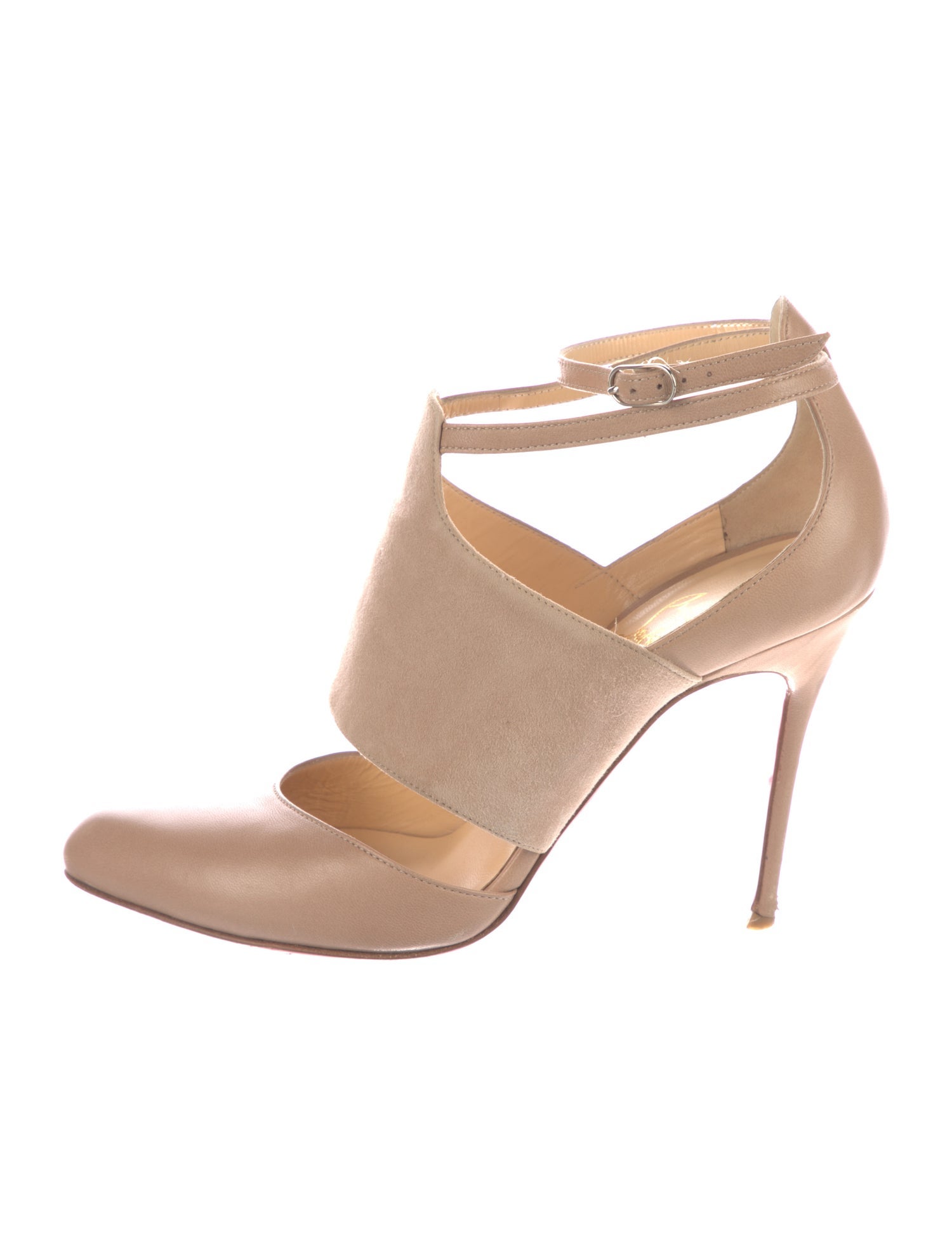 Christian Louboutin Leather Pumps w/ Tags