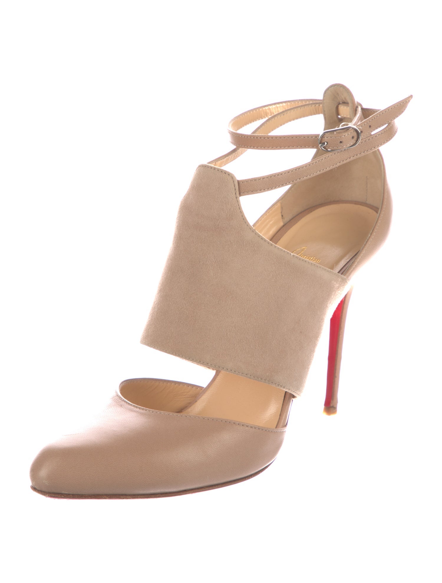Christian Louboutin Leather Pumps w/ Tags