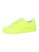 Christian Louboutin Spike Accents Mesh Sneakers