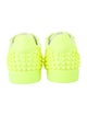 Christian Louboutin Spike Accents Mesh Sneakers