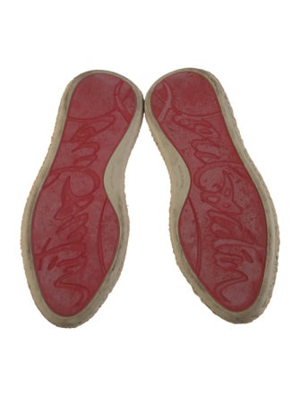 Christian Louboutin Espasneak Espadrille Sneakers
