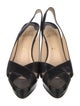 Christian Louboutin Leather Slingback Pumps