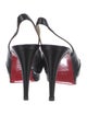 Christian Louboutin Leather Slingback Pumps