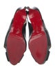Christian Louboutin Leather Slingback Pumps