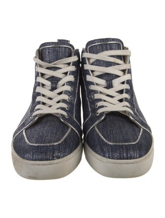 Christian Louboutin Printed Sneakers