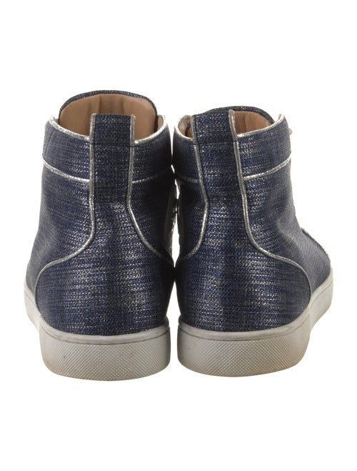 Christian Louboutin Printed Sneakers