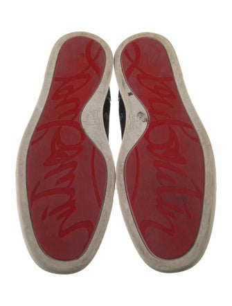 Christian Louboutin Printed Sneakers