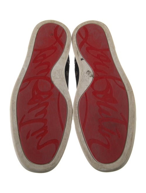 Christian Louboutin Printed Sneakers