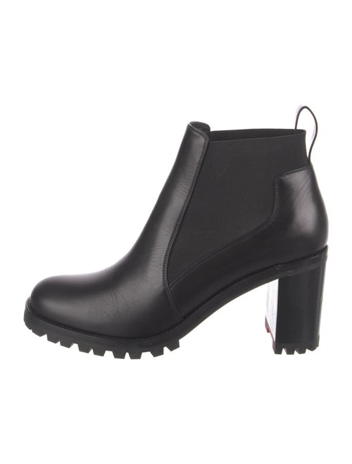 Christian Louboutin Leather Chelsea Boots