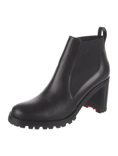 Christian Louboutin Leather Chelsea Boots