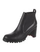 Christian Louboutin Leather Chelsea Boots