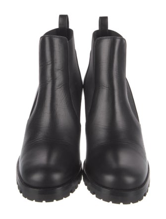 Christian Louboutin Leather Chelsea Boots