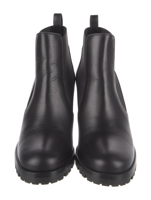Christian Louboutin Leather Chelsea Boots