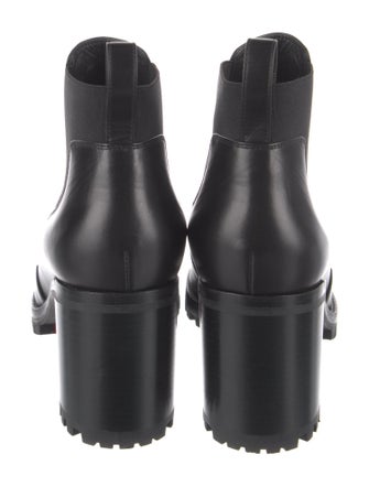 Christian Louboutin Leather Chelsea Boots