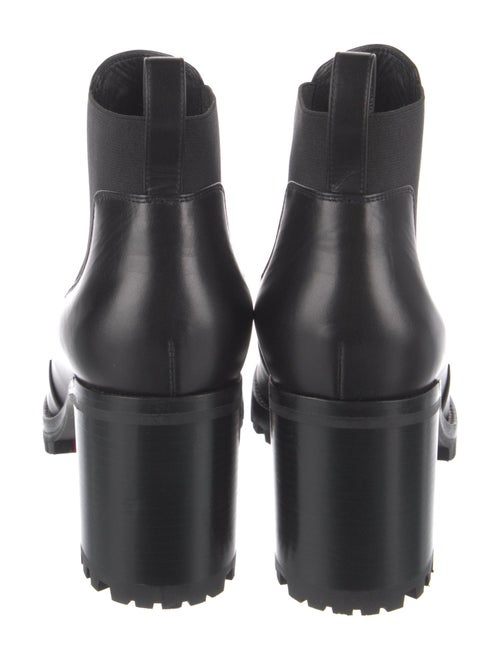 Christian Louboutin Leather Chelsea Boots