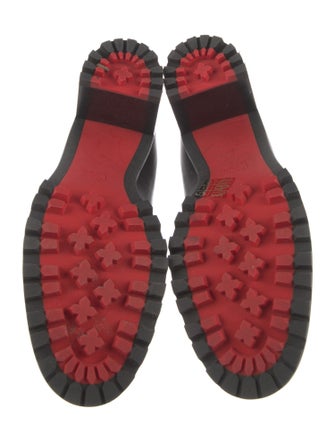 Christian Louboutin Leather Chelsea Boots