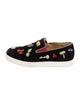 Christian Louboutin Suede Printed Sneakers