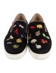 Christian Louboutin Suede Printed Sneakers