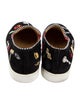 Christian Louboutin Suede Printed Sneakers