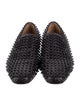 Christian Louboutin Spike Accents Leather Loafers