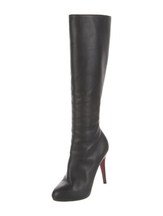 Christian Louboutin Leather Boots