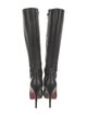 Christian Louboutin Leather Boots