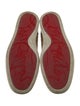 Christian Louboutin Leather Printed Sneakers