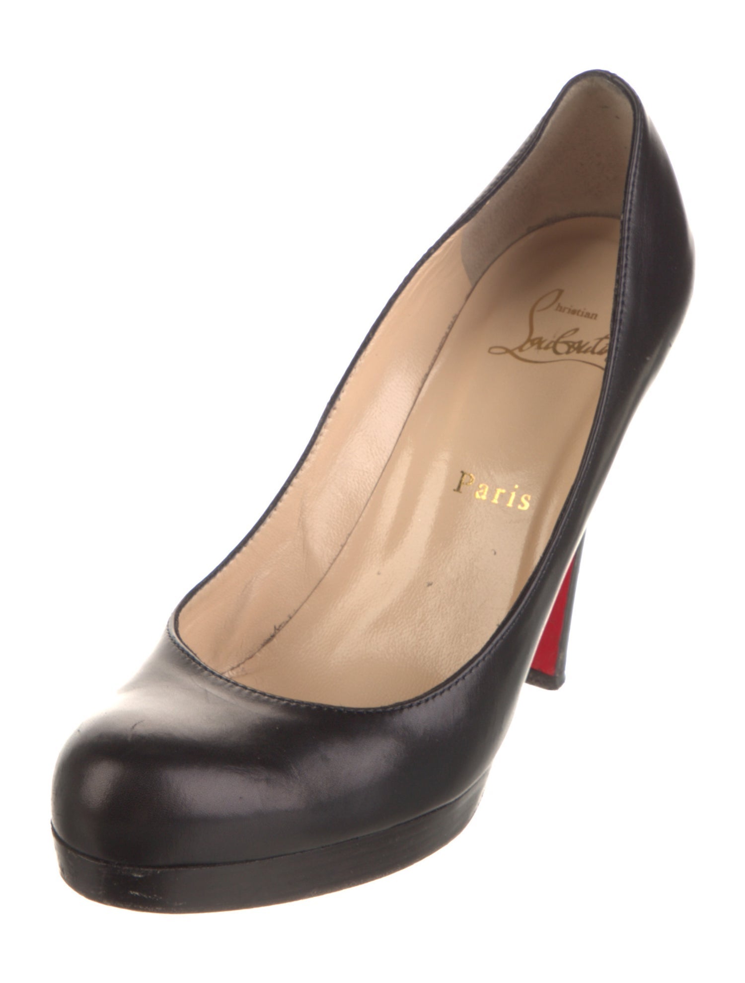 Christian Louboutin Leather Pumps