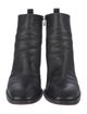 Christian Louboutin Spike Accents Leather Boots