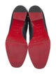 Christian Louboutin Spike Accents Leather Boots