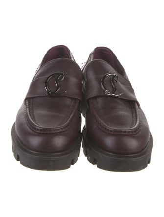 Christian Louboutin Leather Loafers