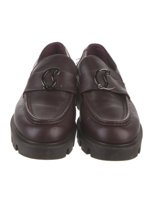 Christian Louboutin Leather Loafers