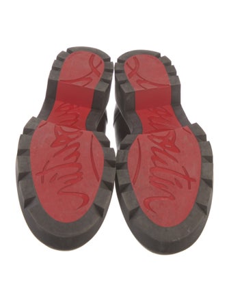 Christian Louboutin Leather Loafers