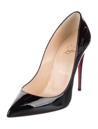 Christian Louboutin Patent Leather Pumps