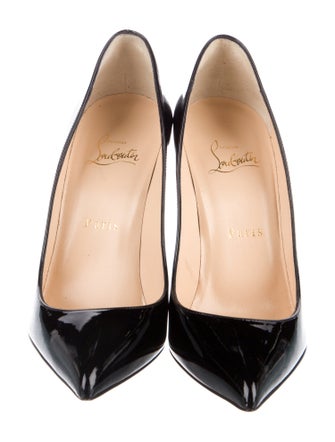 Christian Louboutin Patent Leather Pumps