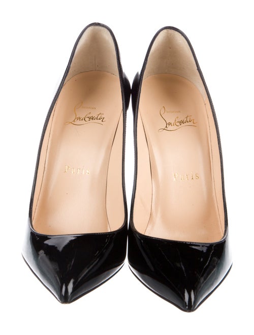 Christian Louboutin Patent Leather Pumps