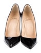 Christian Louboutin Patent Leather Pumps