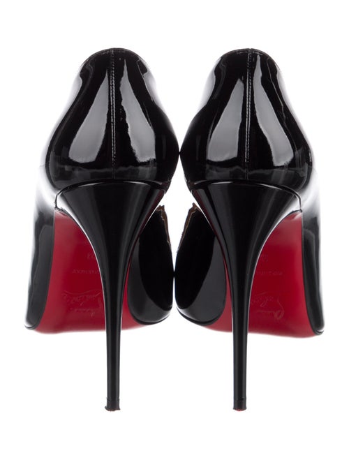 Christian Louboutin Patent Leather Pumps