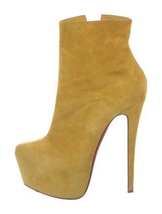Christian Louboutin Suede Boots