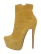 Christian Louboutin Suede Boots