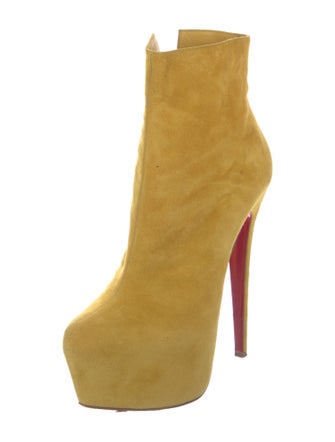 Christian Louboutin Suede Boots