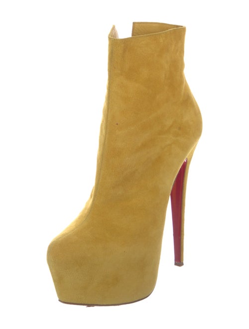 Christian Louboutin Suede Boots