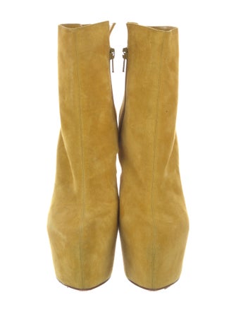Christian Louboutin Suede Boots